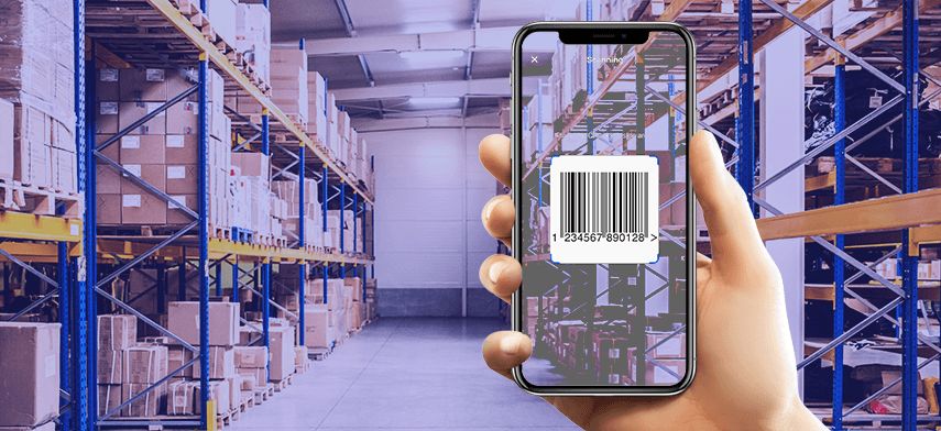 barcode scanning warehouse operation